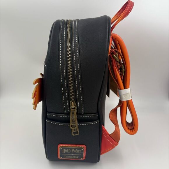 NWT RARE NEW YORK EXCLUSIVE Harry Potter Phoenix Loungefly Backpack - Picture 6 of 15